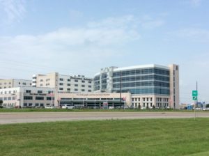 DGH-Tower-2-1024×765 landscape view of large hospital building with glass curtainwall