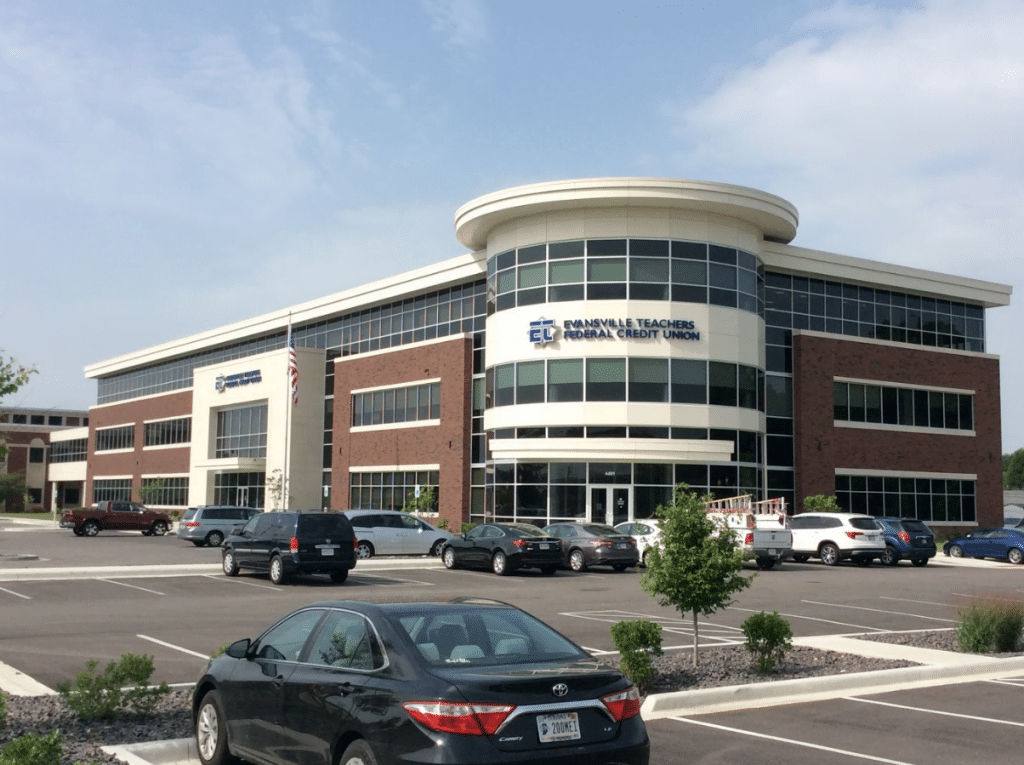 exterior of liberty federal credit union headquarters