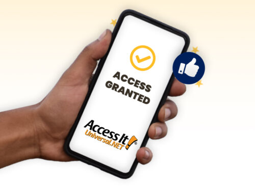 3 Ways Access It! Universal.NET makes access control easier.