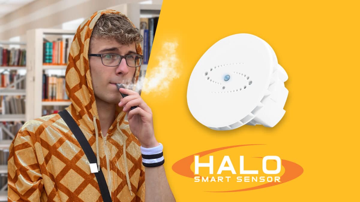 HALO Smart Sensor Detects Vaping and Other Unsafe Activities