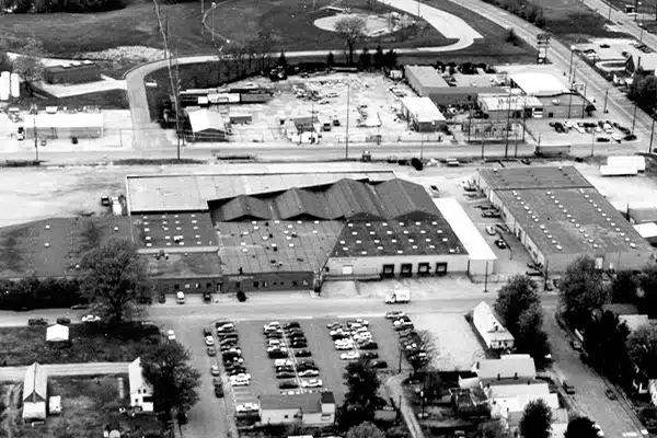 sixth-avenue-expansion-aerial-view-600×400 aerial view of lensing's headquarter office